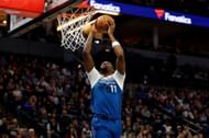 Minnesota Timberwolves center Naz Reid